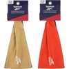 image:imageReebok 2pk Wide Knotted Headwrap  Secure Lightweight DamageFree Hold  Quality Gym Hair Accessories for Active Comfort