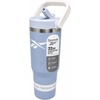 image:imageReebok 32 oz Insulated Steel Tumbler with Handle amp Straw Lid Blue  Leakproof Cupholder Friendly Keeps Cold 24 Hours BPA FreeBlue