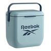 image:imageReebok 8L Hard Cooler Officially Licensed Portable Cooler Ice Chest with Handle Holds 12 Cans 12Hour Ice RetentionWhiteLight Blue