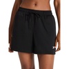 image:imageReebok Apparel Womens Bball Off Court Short BlackBlack