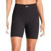 image:imageReebok Apparel Womens Rib Bike Short Purple RaveBlack