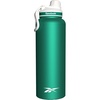 image:imageReebok Athletic Stainless Steel Water Bottle  Insulated Water Bottle 32 oz With Chug Lid  Double Wall Vacuum Insulated Sports Water Bottle BPA FreeGreen