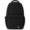 image:imageReebok Backpack for Men amp Women Lightweight Multipurpose Everyday Backpack  Padded Adjustable Straps and a Breathable Back Panel Fit a 156Inch Laptop for Commuting Gym or TravelGrady Black