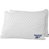 image:imageReebok Charcoal Breeze Pillow 2 Pack Queen Size RBK Fresh Pillows with Cooling Airflow Odor Neutralizing amp Moisture Wicking Moderate Firm Support for Side Back amp Stomach Sleepers GRS Certified