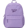 image:imageReebok Element Backpack for Men amp Women Spacious Bag for Gym Work Travel  Durable WaterResistant Fabric with a Dedicated Laptop Compartment Padded Adjustable Straps and Multiple Organizer PocketsElement III Wild Lavender