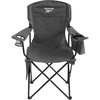 image:imageReebok Folding Quad Camp Chair with Builtin Cooler Cup Holder amp Carry Bag Portable Outdoor Camping Chair for Tailgating Beach Sports amp PatioGreyGrey