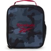 image:imageReebok Kids Insulated Lunch Bag for Boys amp Girls Durable Lunchbox  Lightweight Two Zippered Compartments Keep Meals amp Snacks Fresh Easy Top Handle Mesh Side Pocket WipeCleanBrooks Black Camo