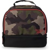 image:imageReebok Kids Insulated Lunch Bag for Boys amp Girls Durable Lunchbox  Lightweight Two Zippered Compartments Keep Meals amp Snacks Fresh Easy Top Handle Mesh Side Pocket WipeCleanRemiArmy Camo