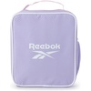 image:imageReebok Kids Insulated Lunch Bag for Boys amp Girls Durable Lunchbox  Lightweight Two Zippered Compartments Keep Meals amp Snacks Fresh Easy Top Handle Mesh Side Pocket WipeCleanBrooks Lavender