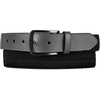 image:imageReebok Mens Golf Belt  Athletic Performance  Lightweight  Casual  Breathable  Comfort  VersatileNylon Webbing  Black