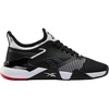 Black White Vector Red