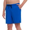 image:imageReebok Mens Swim Trunks with Mesh Liner 7 Inseam Quick Drying Mens Bathing Suit Board Shorts for Swimming and BeachBlue