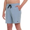 image:imageReebok Mens Swim Trunks with Mesh Liner 7 Inseam Quick Drying Mens Bathing Suit Board Shorts for Swimming and BeachGrey