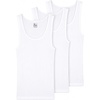 image:imageReebok Mens Tank Top  3 Pack5 Pack Super Soft Cotton Blend Ribbed Sleeveless Undershirts amp Muscle Tees for MenWhite 3pk