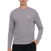 image:imageReebok Rash Guard for Men Long Sleeve Mens Swim Shirt Fishing Hiking UPF 50 UV ProtectionSlate