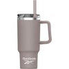 image:imageReebok Stainless Steel Tumbler With Lifestyle Design  40oz Tumbler With Handle  Double Wall Tumbler Vacuum Insulated  Leak Proof Tumbler For Men amp Women Black RBHS1006BKGray