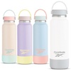 image:imageReebok Stainless Steel Wide Mouth Water Bottle With Flex Cap For Outdoor  32 oz  Double Wall Vacuum Insulated Sports Water Bottle With Silicone Sleeves BPA Free WhiteWhite