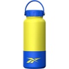 image:imageReebok Stainless Steel Wide Mouth Water Bottle With Flex Cap For Outdoor  40 oz  Double Wall Vacuum Insulated Sports Water Bottle With Silicone Sleeves BPA FreeYellowNavy