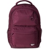 image:imageReebok Travel Backpack Water Resistant Everyday Bag with Laptop Sleeve  Padded Back Panel Adjustable Straps Front Zip Pocket Side Mesh Pockets Durable Nylon Build Easycare FabricKasey Grape Wine