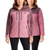 image:imageReebok Womens 3in1 Softshell Ski Jacket with Removable Puffer Liner  Waterproof Shell Pairs with a Zipin Insulated Layer for YearRound Versatility Ideal for Alpine Trips or Everyday WearOrchid Pink