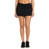 image:imageReebok Womens Break Point Skort  Athletic Performance Skirt with Builtin ShortsBlack