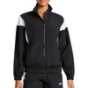 image:imageReebok Womens Bv Woven Jacket Standard Fit Lightweight Nylon Woven FabricBlack