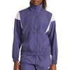 image:imageReebok Womens Bv Woven Jacket Standard Fit Lightweight Nylon Woven FabricTwilight Purple