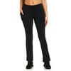 image:imageReebok Womens Caffeine Highrise Bootcut PantBlack