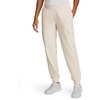 image:imageReebok Womens Cargo Joggers Standard Fit 29 Inseam Lightweight CottonPoly French Terry FabricAlabaster