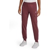 image:imageReebok Womens Cargo Joggers Standard Fit 29 Inseam Lightweight CottonPoly French Terry FabricBlackberry
