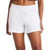 image:imageReebok Womens Classic Summer Sweat 45 Short Standard Fit Lightweight CottonPoly FabricEgret Heather