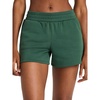 image:imageReebok Womens Classic Summer Sweat 45 Short Standard Fit Lightweight CottonPoly FabricPineneedle