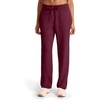 image:imageReebok Womens Cozy Classic Sweatpant Standard Fit 30 Inseam Midweight CottonPoly Fleece FabricBlack Cherry