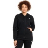 image:imageReebok Womens Cozy French Terry FullZip Hooded SweatshirtBlack