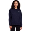 image:imageReebok Womens Cozy French Terry FullZip Hooded SweatshirtDark Sapphire