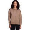 image:imageReebok Womens Cozy French Terry FullZip Hooded SweatshirtFossil