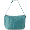image:imageReebok Womens Crossbody Bag  Lightweight Stylish Nylon Quilted and NonQuilted Everyday Crossbody Sling Bags for WomenCelia Green