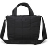 image:imageReebok Womens Crossbody Bag  Lightweight Stylish Nylon Quilted and NonQuilted Everyday Crossbody Sling Bags for WomenDove Black