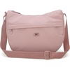 image:imageReebok Womens Crossbody Bag  Lightweight Stylish Nylon Quilted and NonQuilted Everyday Crossbody Sling Bags for WomenSophie Smoky Rose