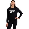 image:imageReebok Womens Graphic Crewneck SweatshirtBlack