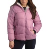 image:imageReebok Womens Heavyweight Quilted Puffer Parka Faux Fur Lined with Pockets  Wide Hood and Tall Collar Block Wind on Snowy Commutes Storm Placket Seals Out Chill Dependable Warmth for TripsOrchid Pink