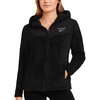 image:imageReebok Womens Hooded Snow Fleece ZipUp Softshell Jacket for Outdoor Wear  CloudSoft Warmth for Everyday Wear Sporty StreetReady Style Easy to Layer for Brunch Errands or Outdoor AdventuresBlack Ink
