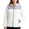 image:imageReebok Womens Hooded Snow Fleece ZipUp Softshell Jacket for Outdoor Wear  CloudSoft Warmth for Everyday Wear Sporty StreetReady Style Easy to Layer for Brunch Errands or Outdoor AdventuresWhite
