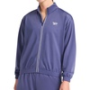 image:imageReebok Womens Id Bb Tricot Zipup Standard Fit Midweight Poly Tricot Fleece FabricTwilight Purple