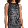 image:imageReebok Womens Id Tech Crewneck Tank Top Relaxed FixBlack  Id Performance