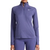 image:imageReebok Womens Id Train Peached Fitted Quarterzip Slim FitTwilight Purple