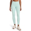 image:imageReebok Womens Lux Hr Tight Pant Slim Fit 26 Inseam Lightweight Stretch Nylon Interlock Fabric MoistureWickingGlitch Aqua