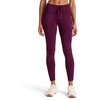 image:imageReebok Womens Momentum Brushback Legging Standard Fit 28 Inseam Lightweight Stretch Poly Performance Jersey FabricPotent Purple