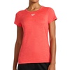 image:imageReebok Womens Off The Charts Performance Crewneck TShirtHibiscus Heather