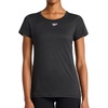 image:imageReebok Womens Off The Charts Performance Crewneck TShirtOriginal Black Heather